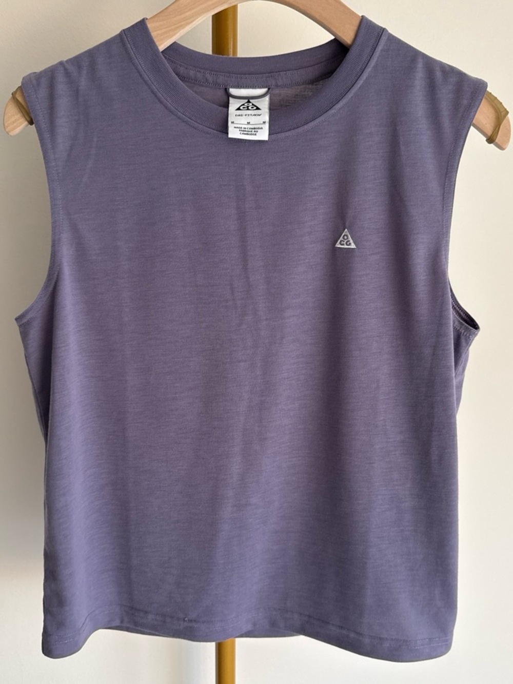 Nike ACG Women's Lavender Purple Muscle Tank